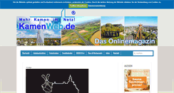 Desktop Screenshot of kamen-web.de