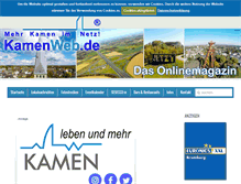 Tablet Screenshot of kamen-web.de